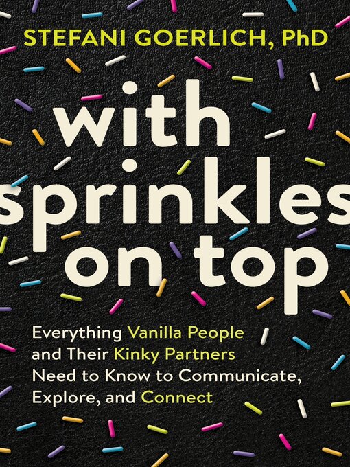 Title details for With Sprinkles on Top by Stefani Goerlich - Available